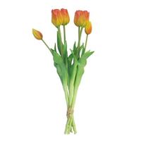 novanature Hängende Tulpen Sally Klassische orange Kunstblume