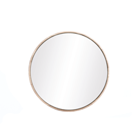 Gazzda Look Mirror - Ronde wandspiegel - Whitewash - 32 cm