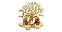 Clayre & Eef Kerstgroep 11*5*10 cm 6PR4743