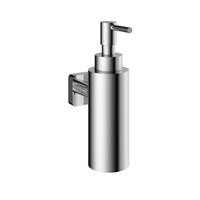 Hotbath Gal GLA09BGP zeepdispenser wandmodel - Geborsteld gunmetal PVD