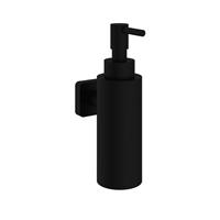 Hotbath Gal GLA09BL zeepdispenser wandmodel - Mat zwart