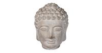 Clayre & Eef Decoratie hoofd Boeddha 13*14*17 cm 6TE0360S