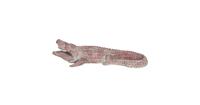 Clayre & Eef Decoratie krokodil 46*21*12 cm 6PR3209