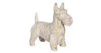 Clayre & Eef Decoratie hond 31*17*33 cm 6PR3212