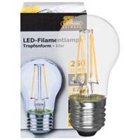 Buitenlampenshop.nl LED filament lamp 2W 250 lumen E27 2700K