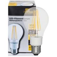 Buitenlampenshop.nl LED filament lamp 12W 1521 lumen E27 2700K