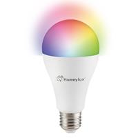 Homeylux E27 SMART LED Lamp RGBWW Wifi & Bluetooth 14 Watt 1400lm Dimbaar via App