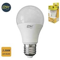 EDM Standardbirne führte 7w E27 3200k warmes Licht 98704 - 