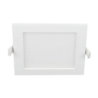 PRIOS Helina LED-Einbaulampe, weiß, 22 cm, 18 W
