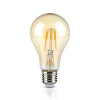 V-TAC LED Filament lamp XL Yara Amber glas 8 Watt E27 A67 2200K