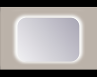 Sanicare Q-mirrors spiegel 60x65cm met LED verlichting 6000K en sensor