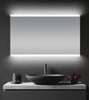 B-Stone Incluso spiegel met LED-verlichting en spiegelverwarming 120x70cm