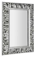 Sapho Zeegras barok spiegel 70x10cm zilver houten frame