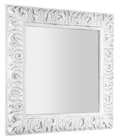Sapho Zeegras barok spiegel 90x9cm wit houten frame