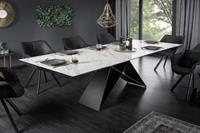 Eettafel Prometheus 180-260cm Marmer - 39562