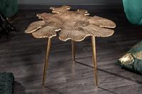 Salontafel Leaf 57cm Goud - 40390