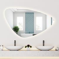 Gliss Design Strano spiegel met LED-verlichting 60cm