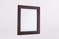 B-Stone Wood spiegel met donker eiken omlijsting 50x60cm