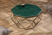 Salontafel Diamond 69cm Marmergroen - 40392