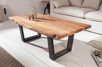 Salontafel Mammoet 110cm x 60cm Massief Acacia Hout - 40014