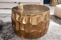 Salontafel Organic Orient 70cm Aluminium Goud - 40225