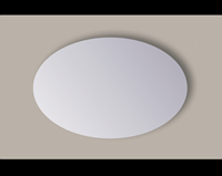 Sanicare Q-mirrors ovale spiegel 60x80cm