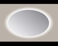 Sanicare Q-mirrors ovale spiegel 60x80cm met LED verlichting 6000K