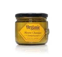 Spiru Organic Goodness Soja Was Geurkaars Mysore Chandan Sandelhout (200 gram)