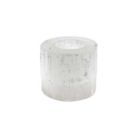 Spiru Seleniet Waxinelichthouder Cilinder - 8 x 6 x 6 cm (600 gram)