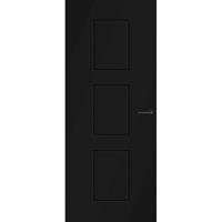 CanDo Capital binnendeur Bogota zwart opdek rechts 83x211,5 cm