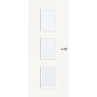 CanDo Capital binnendeur Caracas wit mat glas schuifdeur 93x211,5 cm