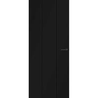 CanDo Capital binnendeur Riga zwart opdek rechts 73x231,5 cm