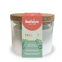 Bolsius True Joy geurglas met kurk 66/83 Botanic Freshness