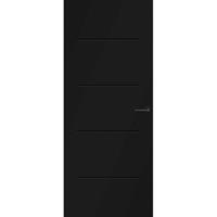 CanDo Capital binnendeur Rabat zwart schuifdeur 83x231,5 cm