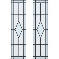 CanDo glas in lood kristal Dimension Dublin 201,5 x 93cm