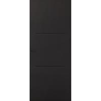CanDo Capital binnendeur Austin zwart opdek links 83x211,5 cm