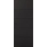 CanDo Capital binnendeur Providence zwart opdek rechts 83x211,5 cm