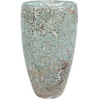 Ter Steege Vase Aya partner ice green glazen vaas 16 cm