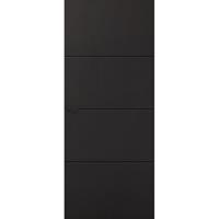 CanDo Capital binnendeur Concord zwart opdek rechts 93x231,5 cm