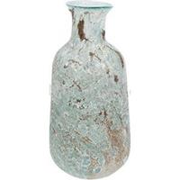 Ter Steege Vase Aya bottle ice green glazen vaas 18 cm