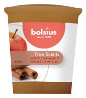 Bolsius True Scents votive rond 53/45 Apple Cinnamon
