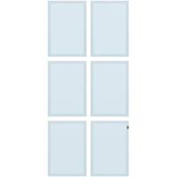 CanDo facetglas blank Traditional Naarden 211,5 x 88cm