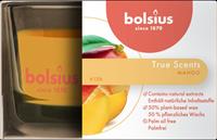 Bolsius True Scents geurglas 50/80 Mango