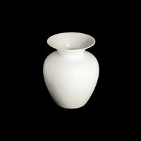 Dibbern Vase Klassik 18cm Bone China weiss