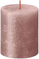 Bolsius Shimmer stompkaars 80/68 Roze