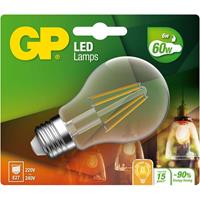 Gp Batteries 745gpclas078227ce1 A++, Led-Leuchtmittel, Glas, 6 Watts, E27, Warmweiß, 14 X 12 X 6 Cm