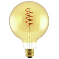 Gp Led Lamp E27 5w 250lm G125 Vintage Gold 085195
