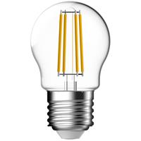 Gp Led Lamp E27 4,4w 470lm Kogel Filament