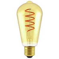 Gp Led Lamp E27 5w 250lm St64 Vintage Gold 085256