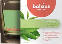 Bolsius True Scents geurglas 63/90 Green Tea